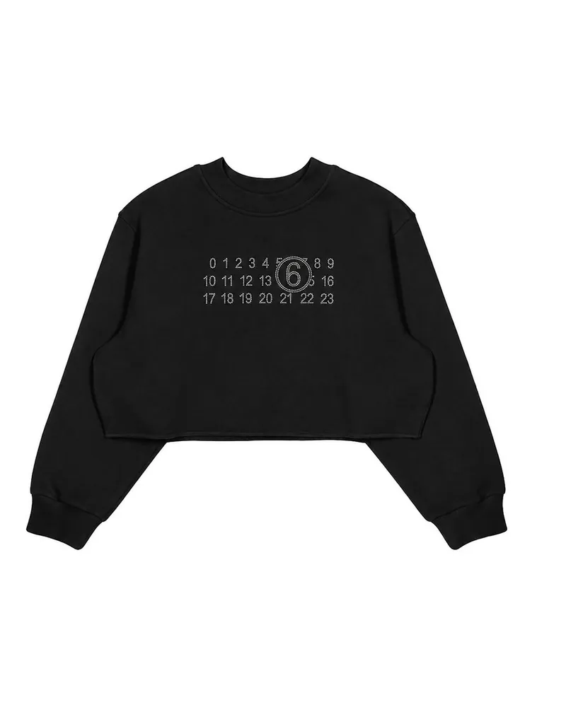 Maison Margiela Sweatshirt - Schwarz Schwarz