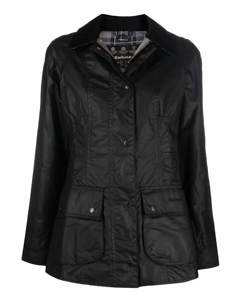 Barbour Casualjacke - Schwarz Schwarz