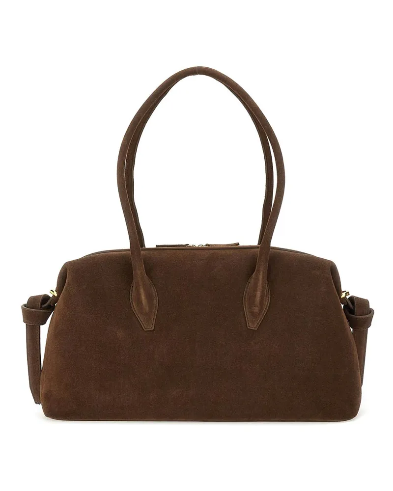 YUZEFI Schultertasche - Braun Braun