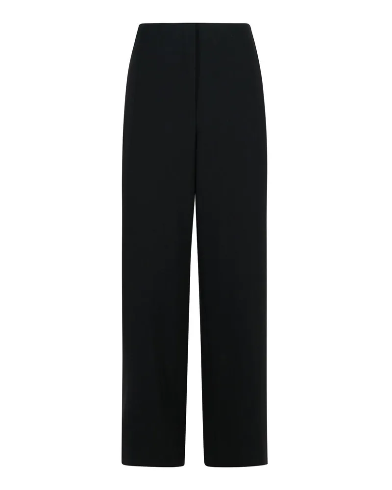 SPORTMAX Casual Hose - Schwarz Schwarz