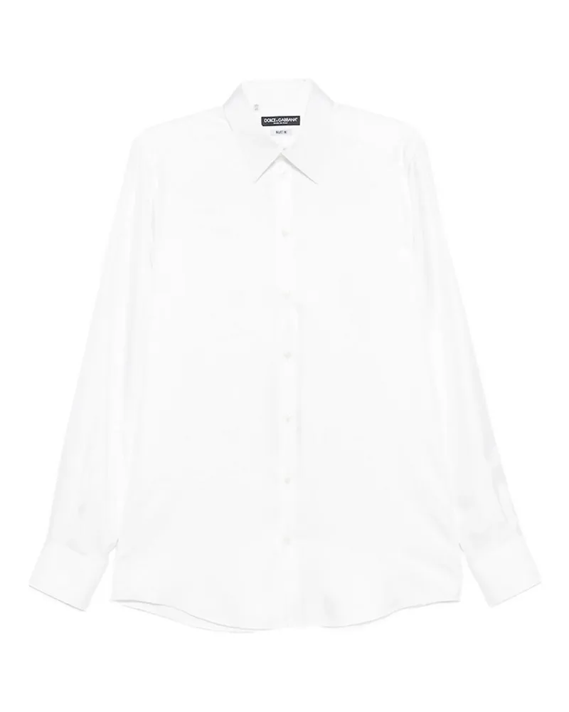 Dolce & Gabbana Hemd - Weiß Weiß