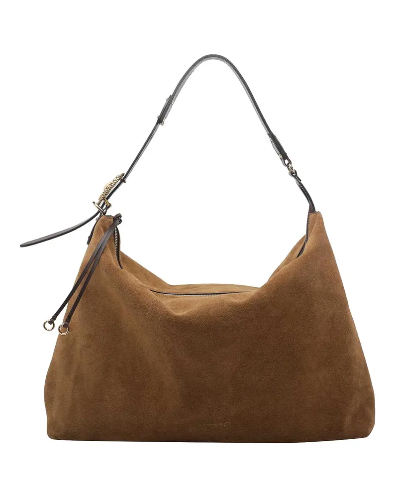 Etro Schultertasche - Braun Braun