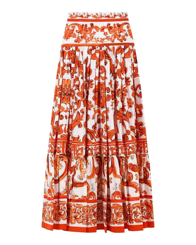 Dolce & Gabbana Langer Rock - Orange Orange