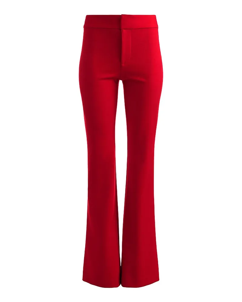 Alice + Olivia Casual Hose - Rot Rot