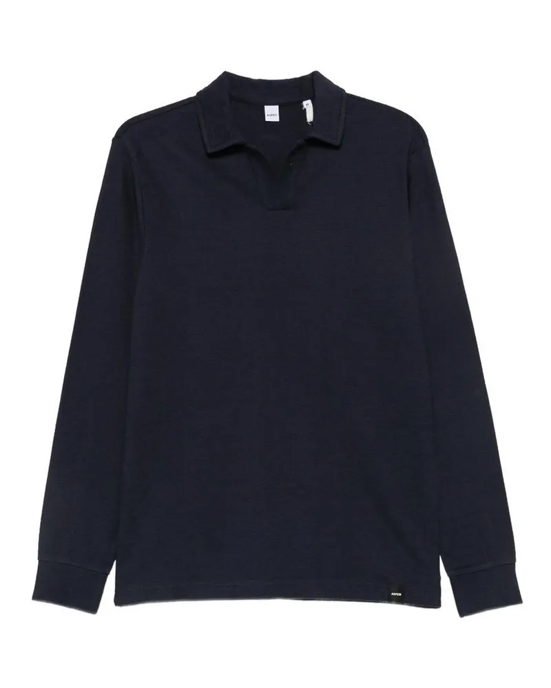 ASPESI Poloshirt - Dunkelblau Dunkelblau