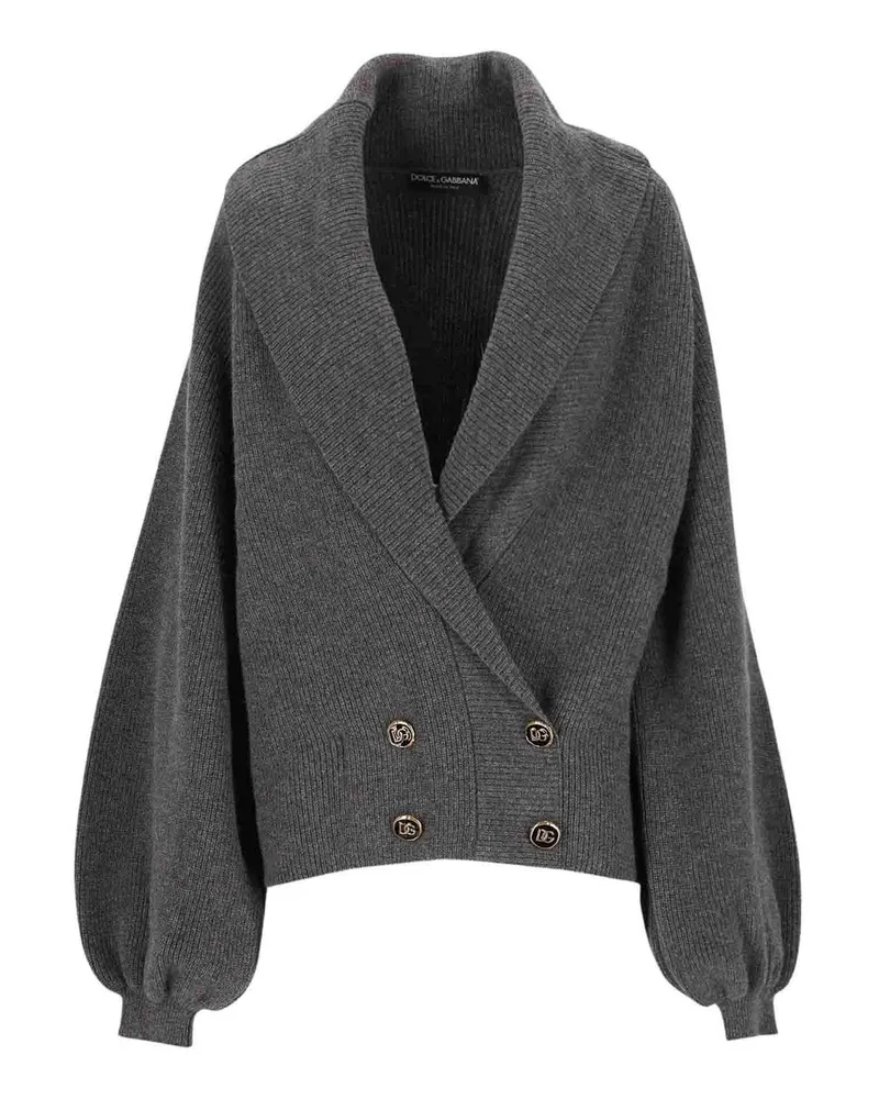 Dolce & Gabbana Cardigan - Schwarz Schwarz