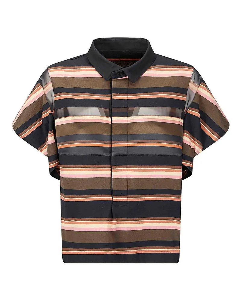 Sacai T-Shirt - Rosa Rosa