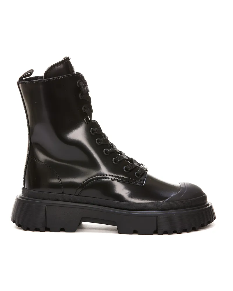 Hogan Stiefeletten - Schwarz Schwarz