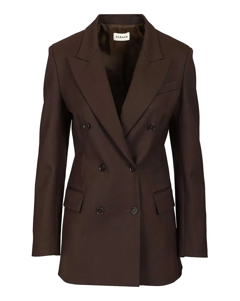 P.A.R.O.S.H. P. A.R. O.S. H. Blazer - Braun Braun
