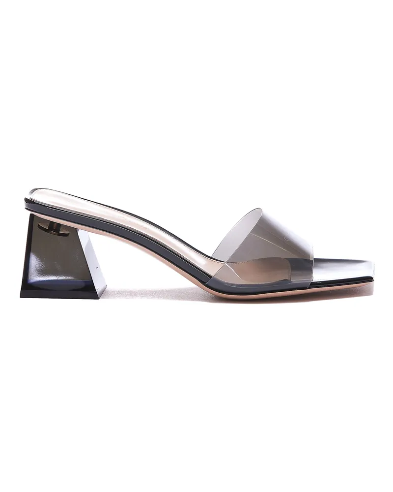 Gianvito Rossi Sandalen - Grau Grau