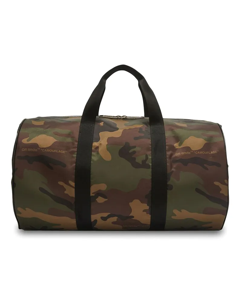 OFF-WHITE Reisetasche - Grün 