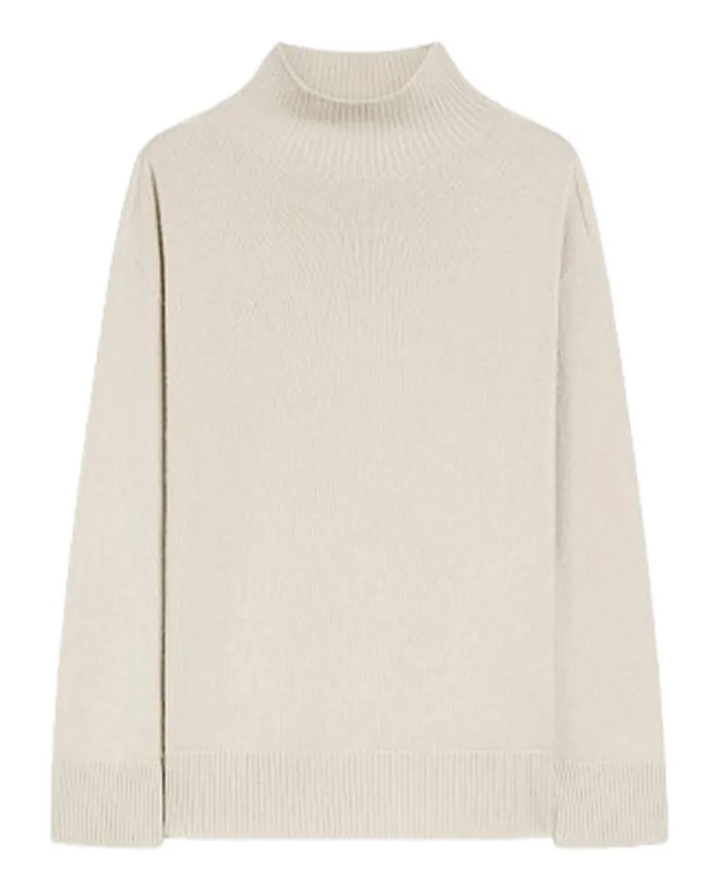 Max Mara Rollkragenpullover - Beige Beige
