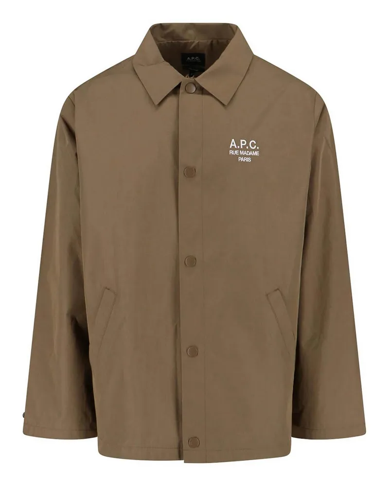 A.P.C. A. P.C. Blazer - Braun Braun