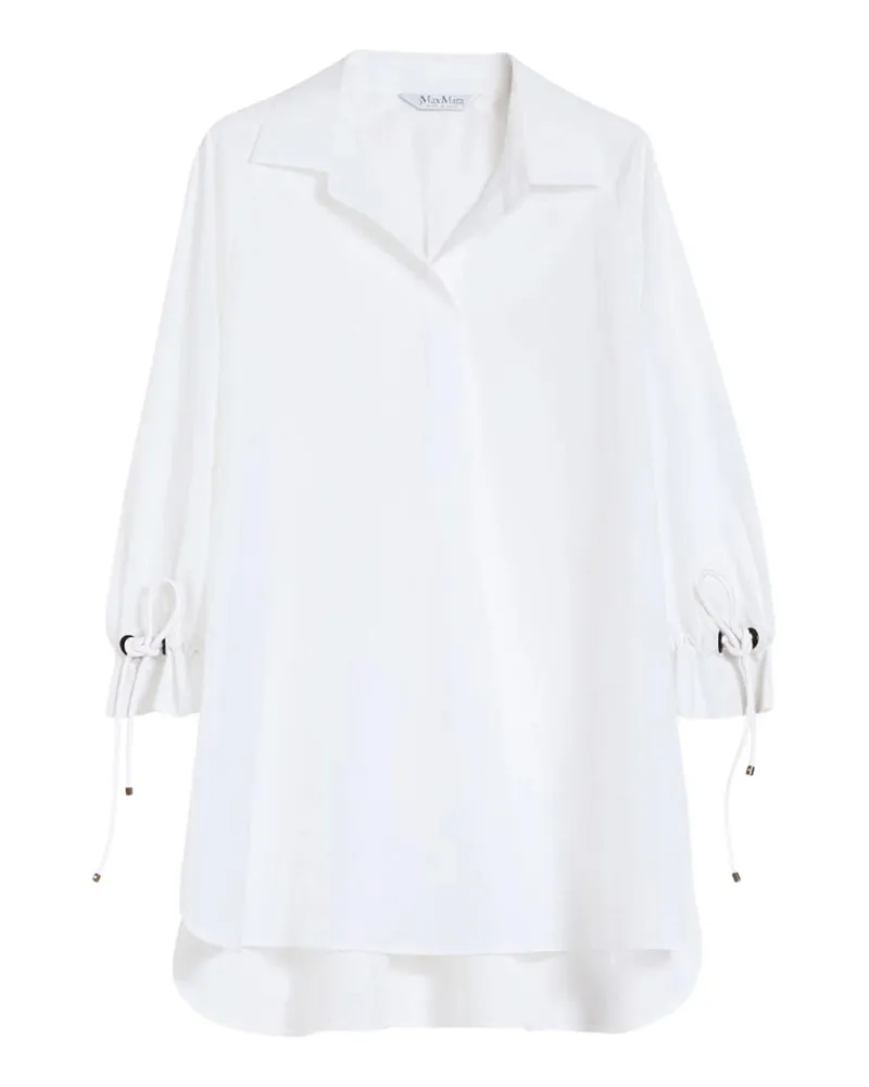 Max Mara Hemd - Weiß Weiß