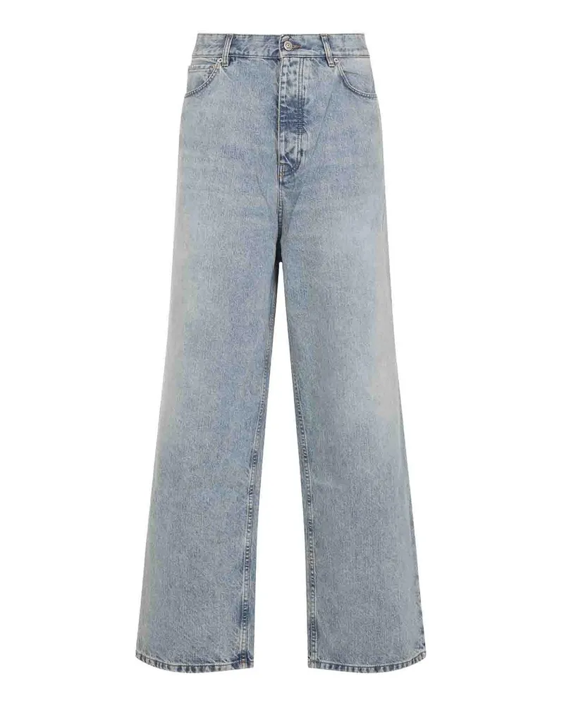 Balenciaga Casual Hose - Blau Blau