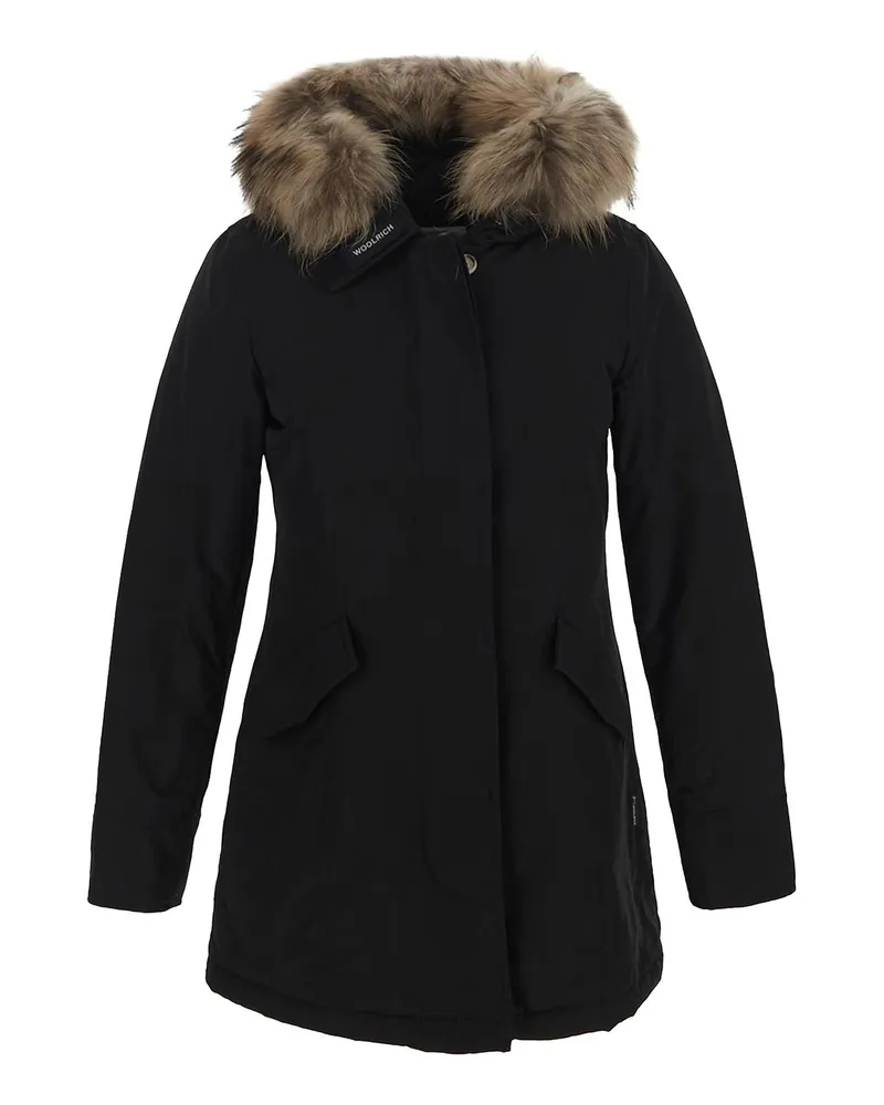 Woolrich Daunenmantel - Schwarz Schwarz