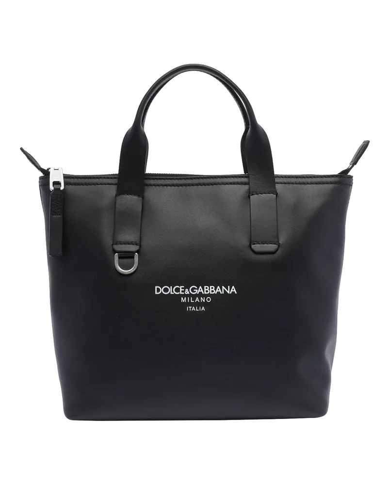 Dolce & Gabbana Umhängetasche - Schwarz Schwarz