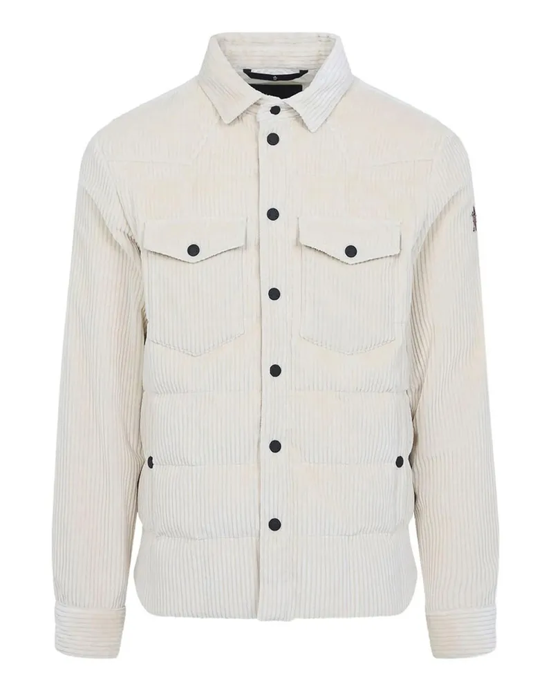 Moncler Daunenmantel - Weiß Weiß