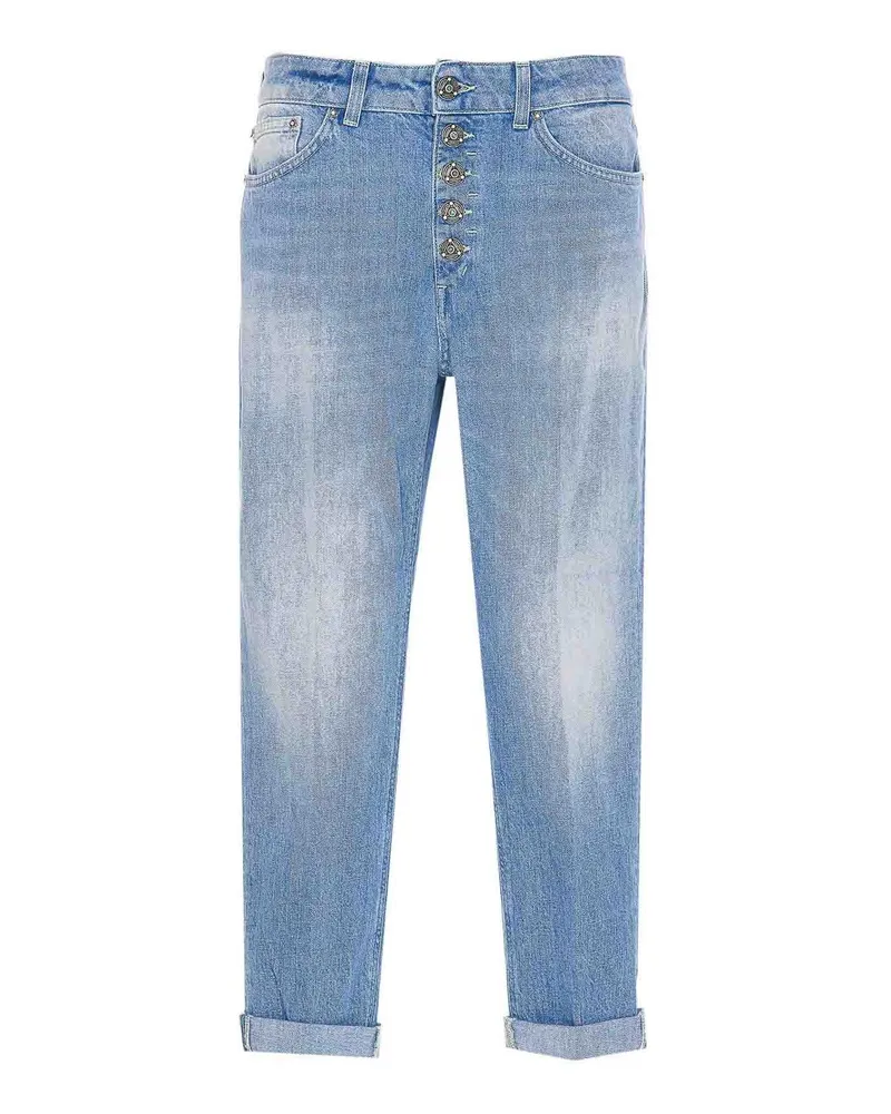 Dondup Bootcut Jeans - Blau Blau