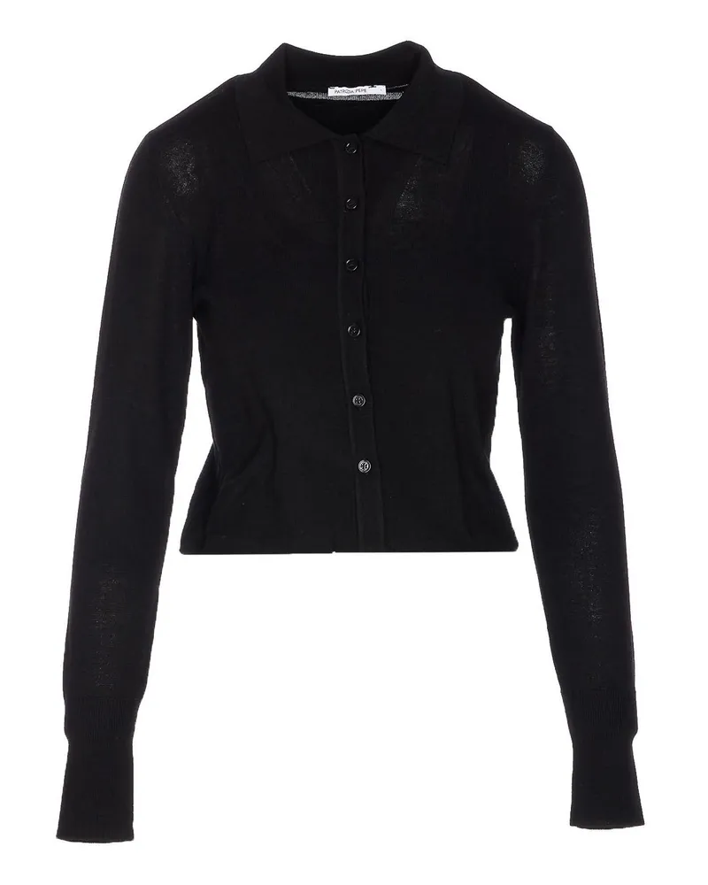 Patrizia Pepe Cardigan - Schwarz Schwarz