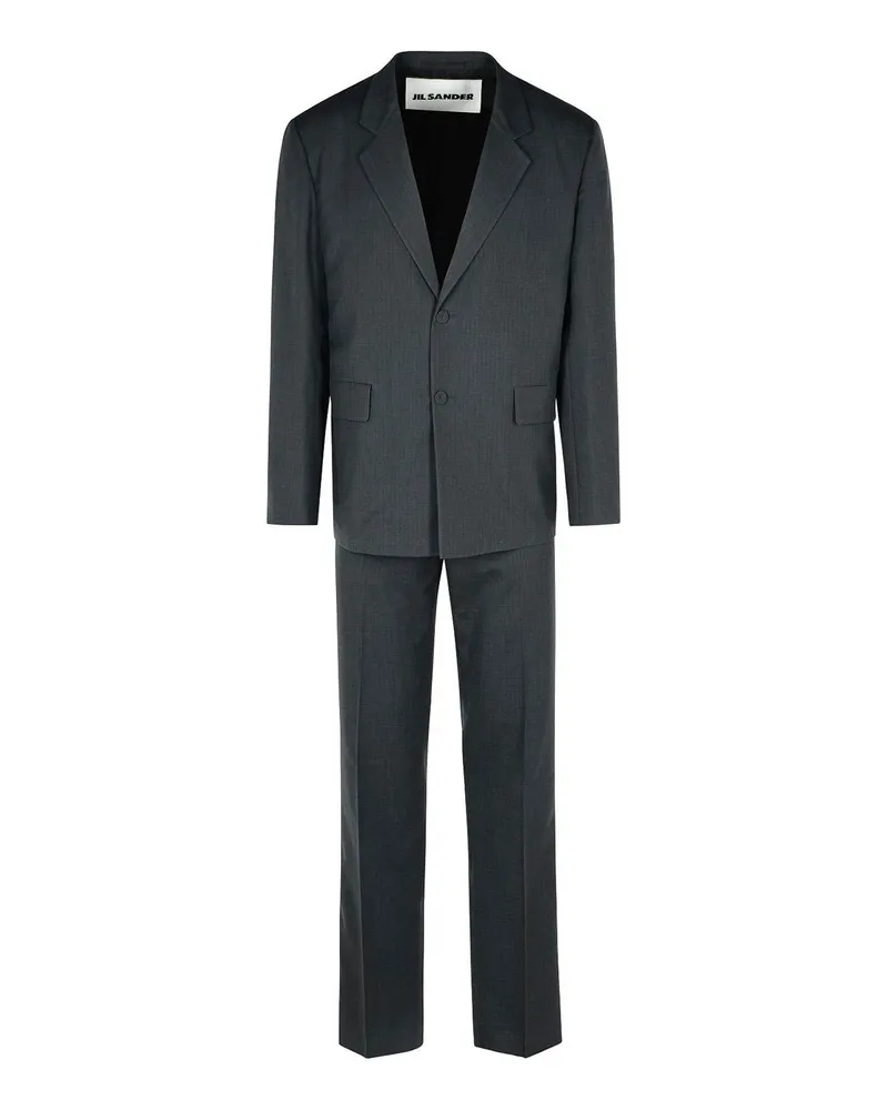 Jil Sander Eleganter Anzug - Grau Grau