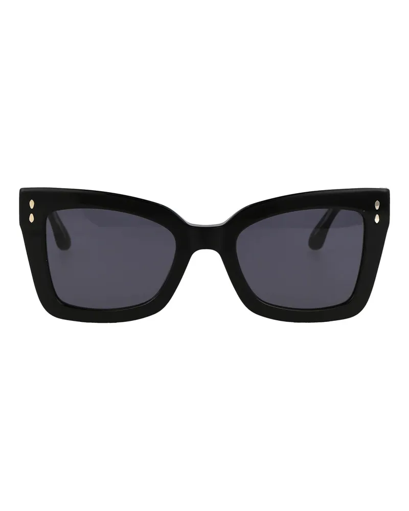 Isabel Marant Sonnenbrille - Schwarz Schwarz