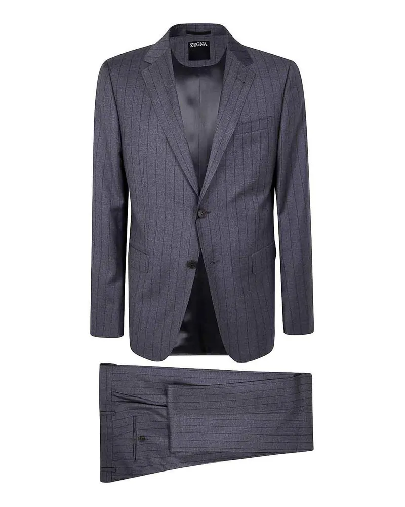 Ermenegildo Zegna Eleganter Anzug - Grau Grau
