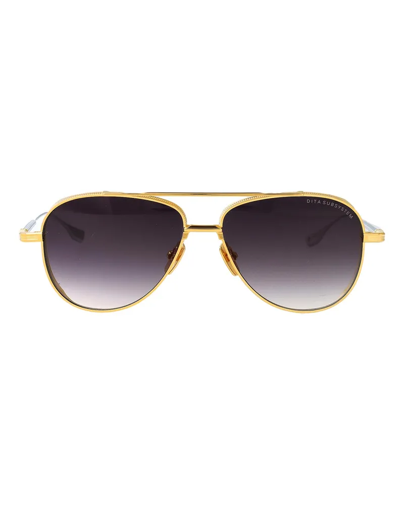 DITA Sonnenbrille - Gold Gold