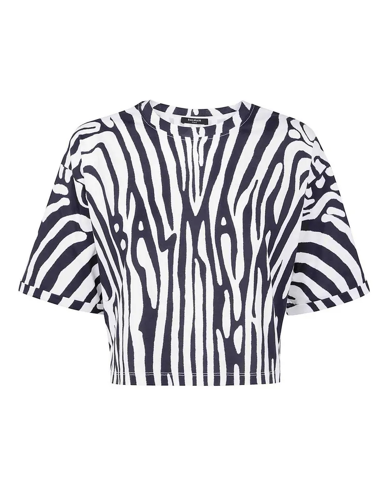 Balmain T-Shirt - Schwarz Schwarz