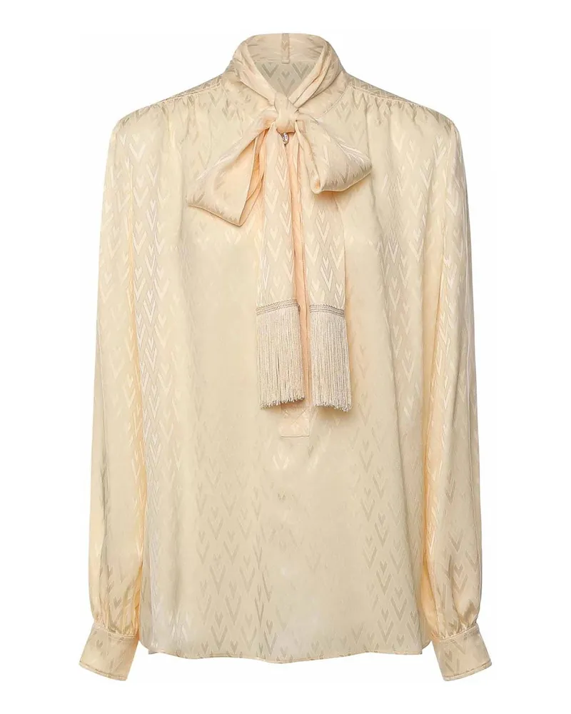 Valentino Garavani Bluse - Weiß Weiß