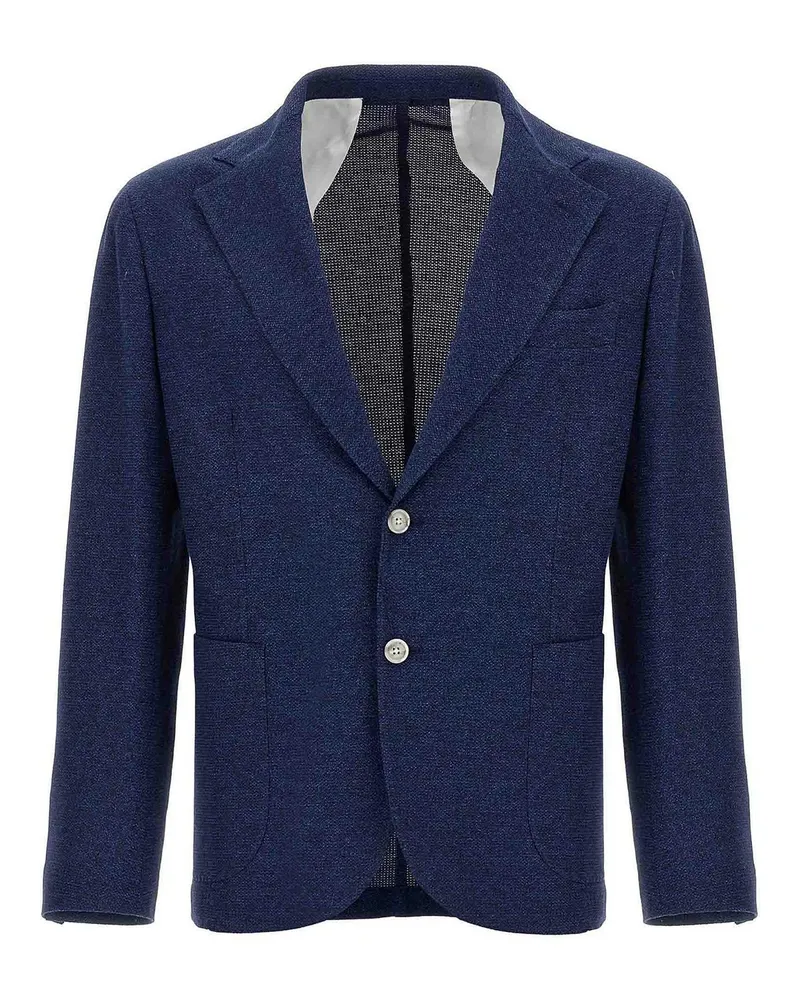 BARBA Blazer - Blau Blau