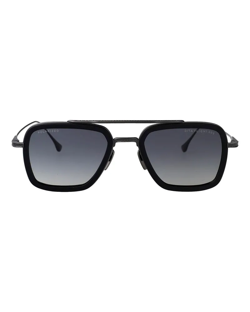 DITA Sonnenbrille - Schwarz Schwarz