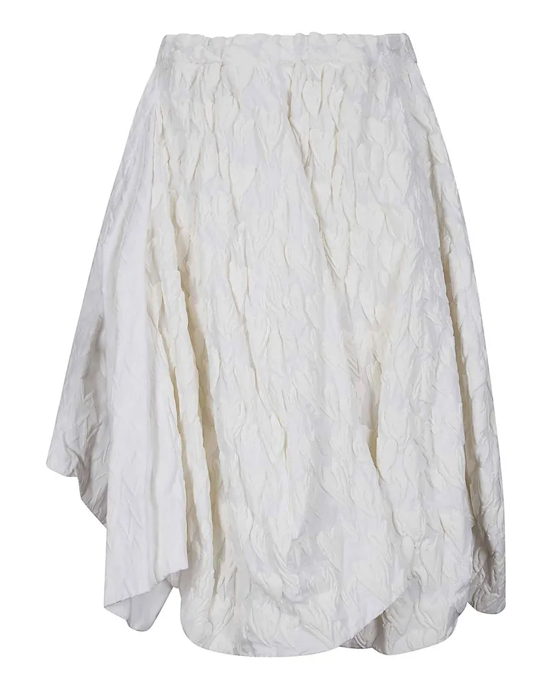 Comme des Garçons Midirock - Weiß Weiß
