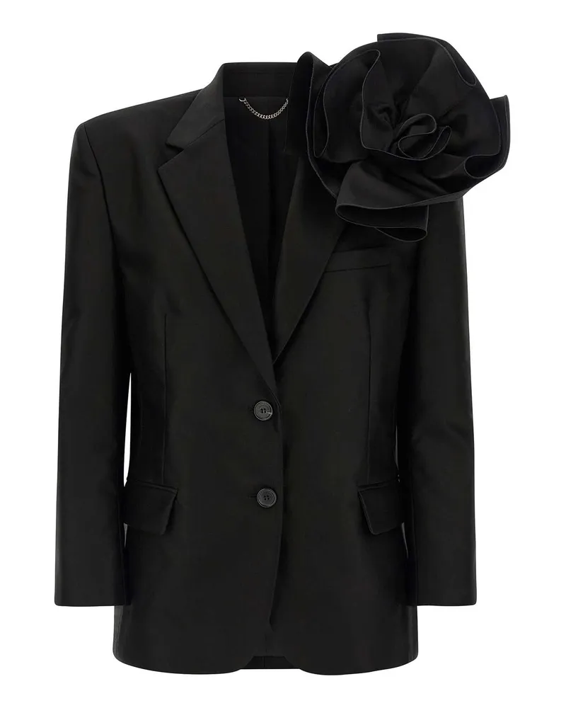Magda Butrym Blazer - Schwarz Schwarz