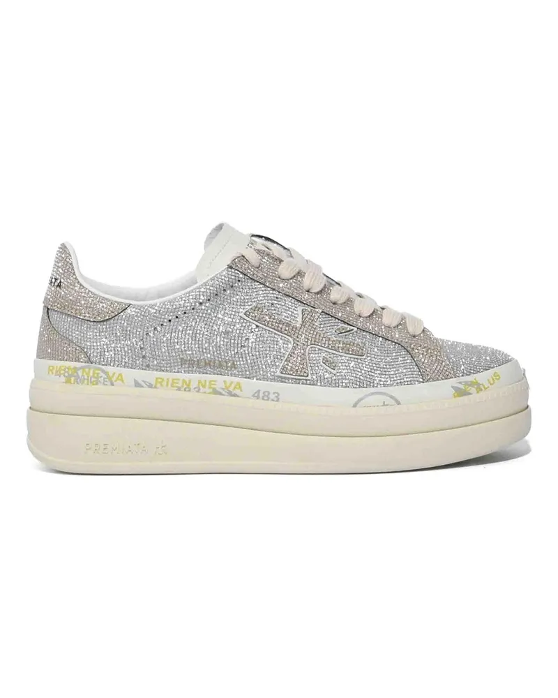 Premiata Sneaker - Silber Silber