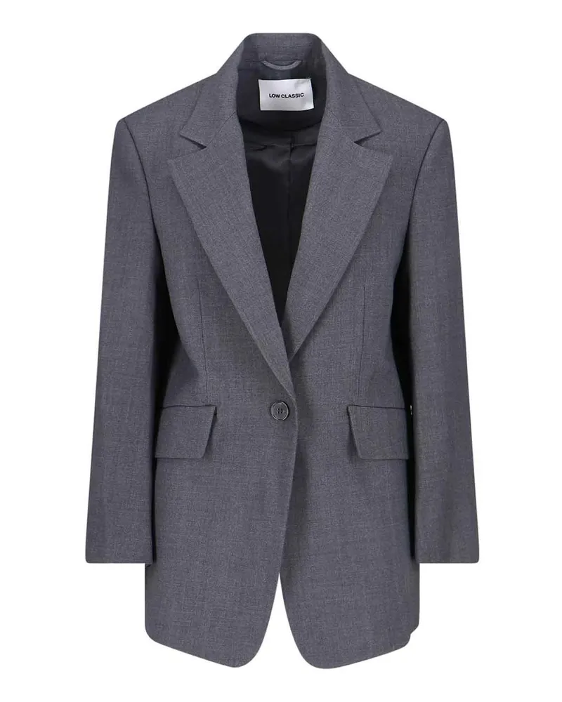 LOW CLASSIC Blazer - Grau Grau