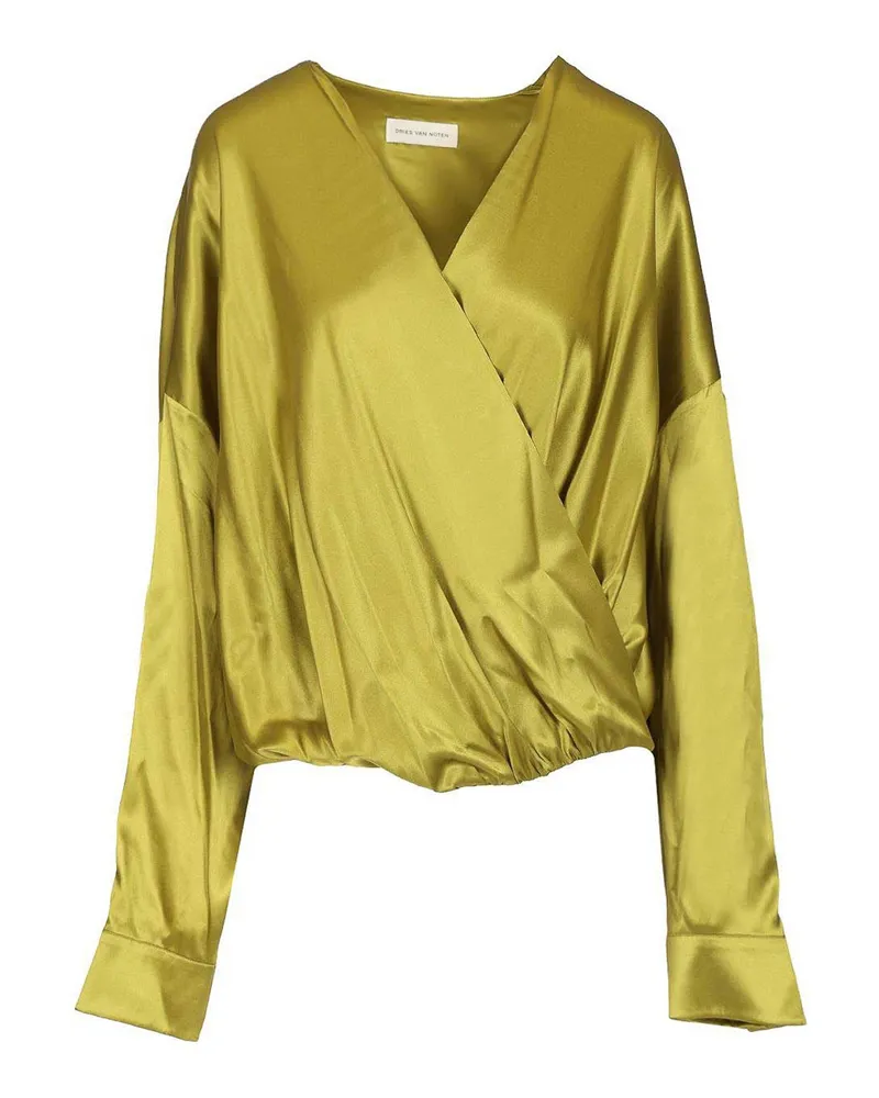 Dries van Noten Top - Grün Grün