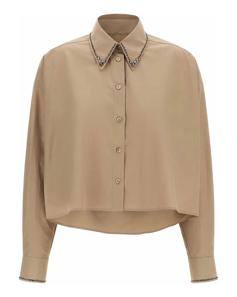 Fabiana Filippi Hemd - Beige Beige
