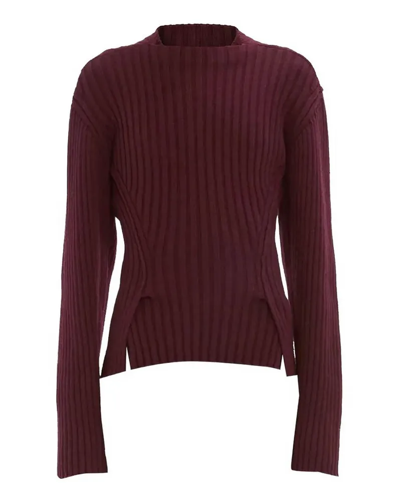Victoria Beckham Rundhalspullover - Rosa Rosa