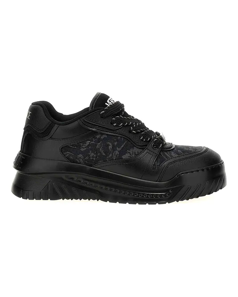 Versace Sneaker - Schwarz Schwarz
