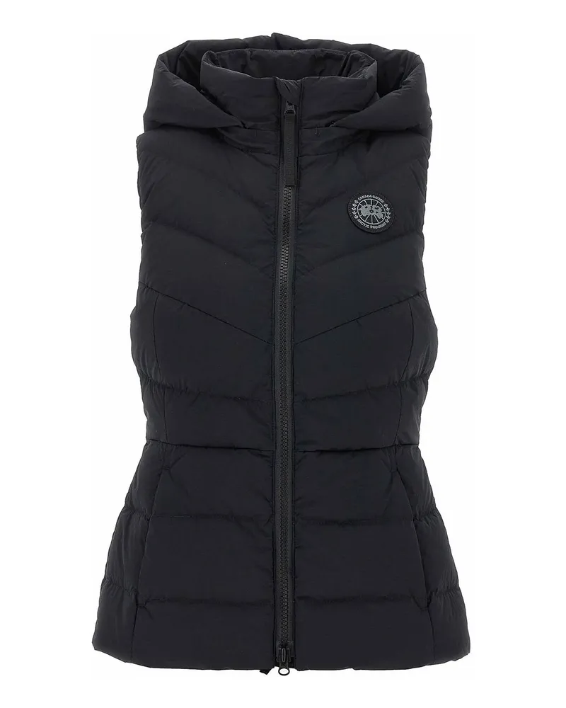 Canada Goose Weste - Schwarz Schwarz