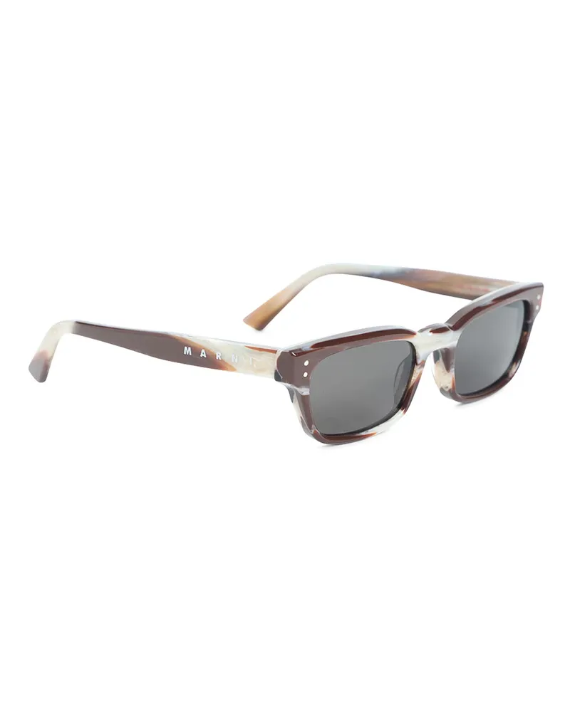 Marni Sonnenbrille - Dunkelblau Dunkelblau