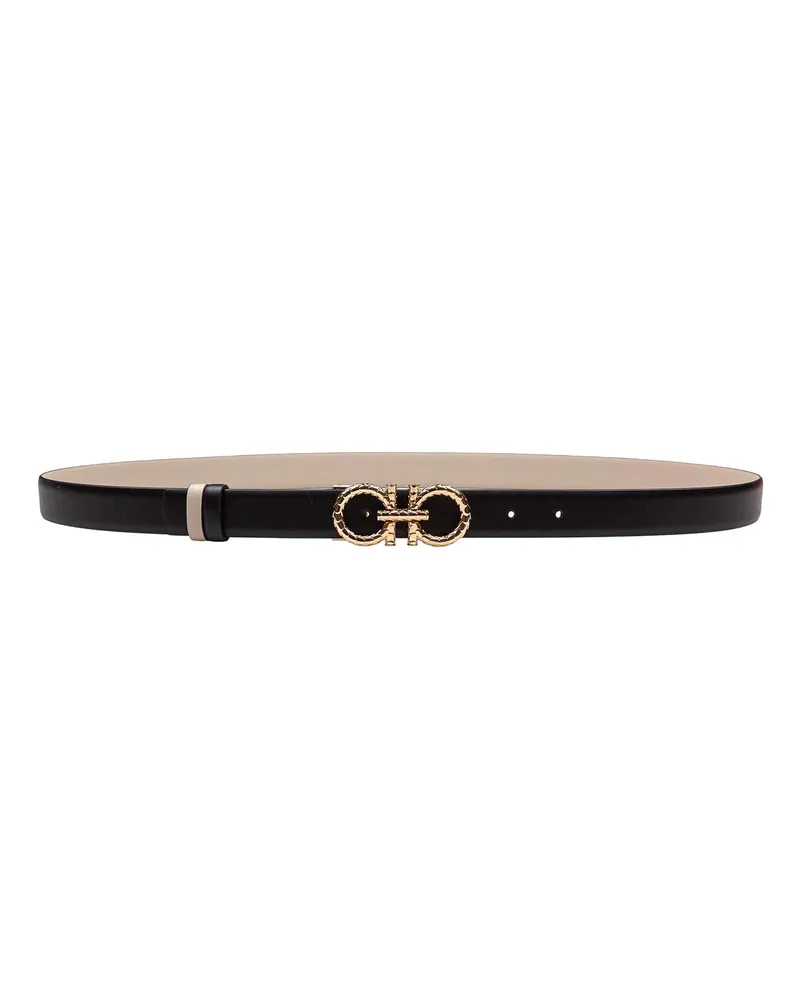 Ferragamo Gürtel - Schwarz Schwarz