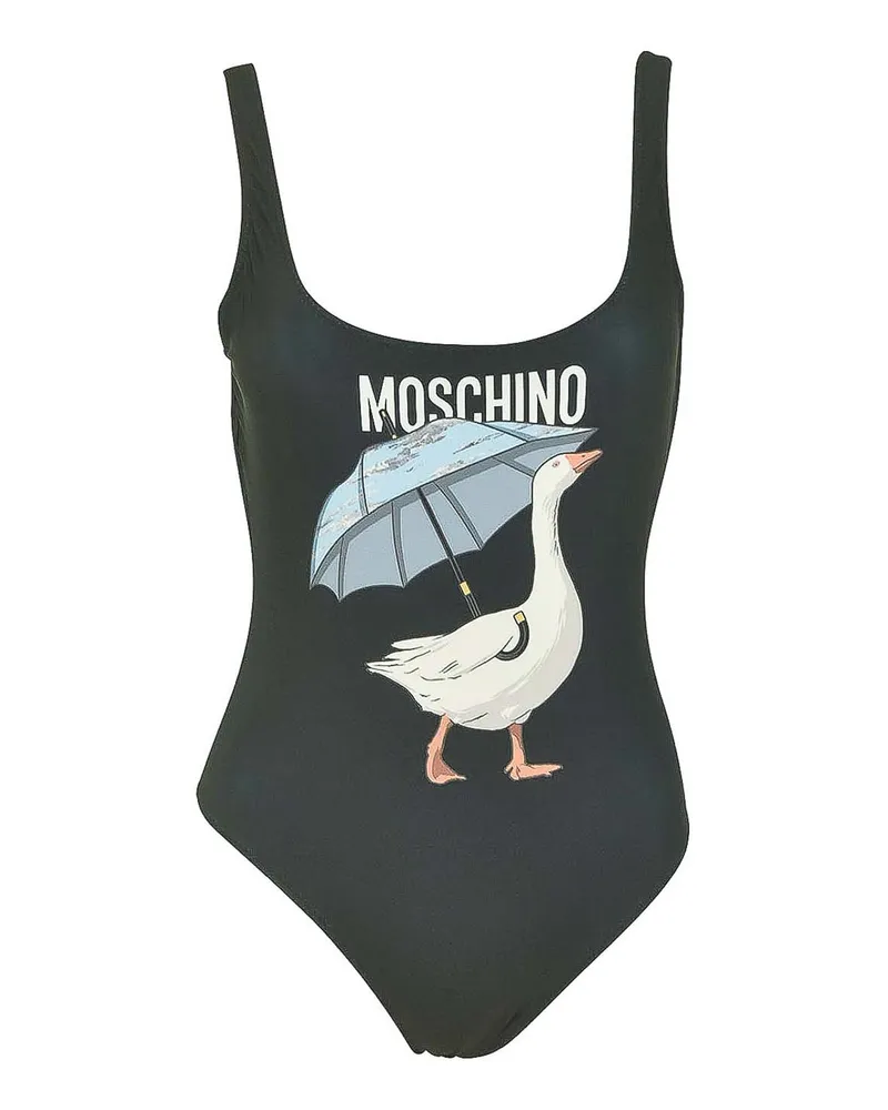 Moschino Badeanzug - Blau Blau