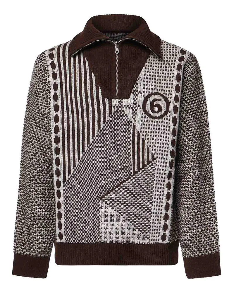 Maison Margiela Poloshirt - Braun Braun