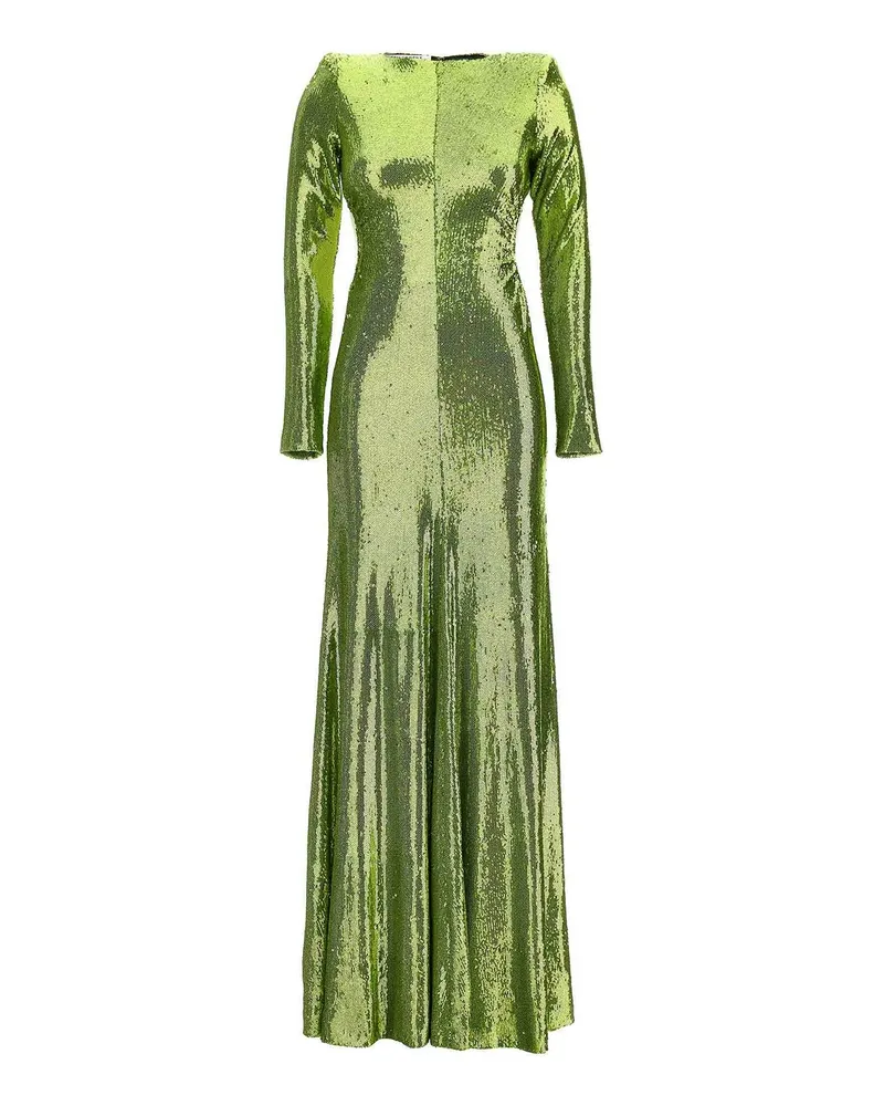 Philosophy Di Lorenzo Serafini Abendkleid - Grün Grün