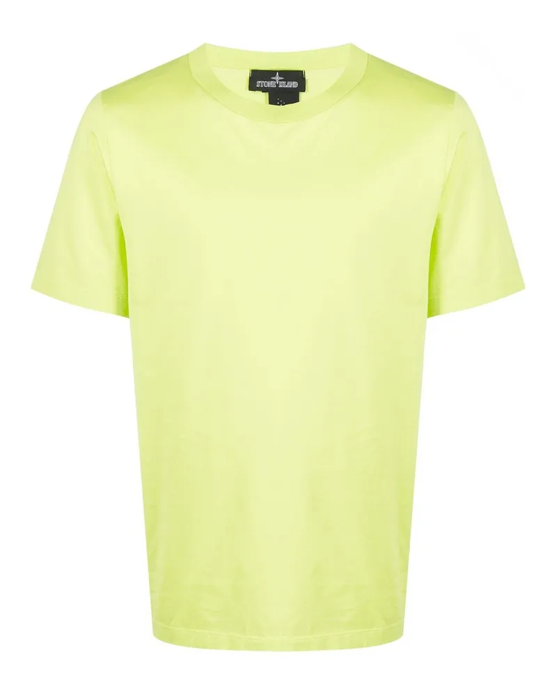 Stone Island T-Shirt - Grün Grün