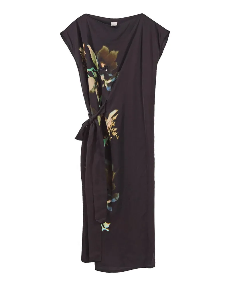 Paul Smith Knielanges Kleid - Schwarz Schwarz