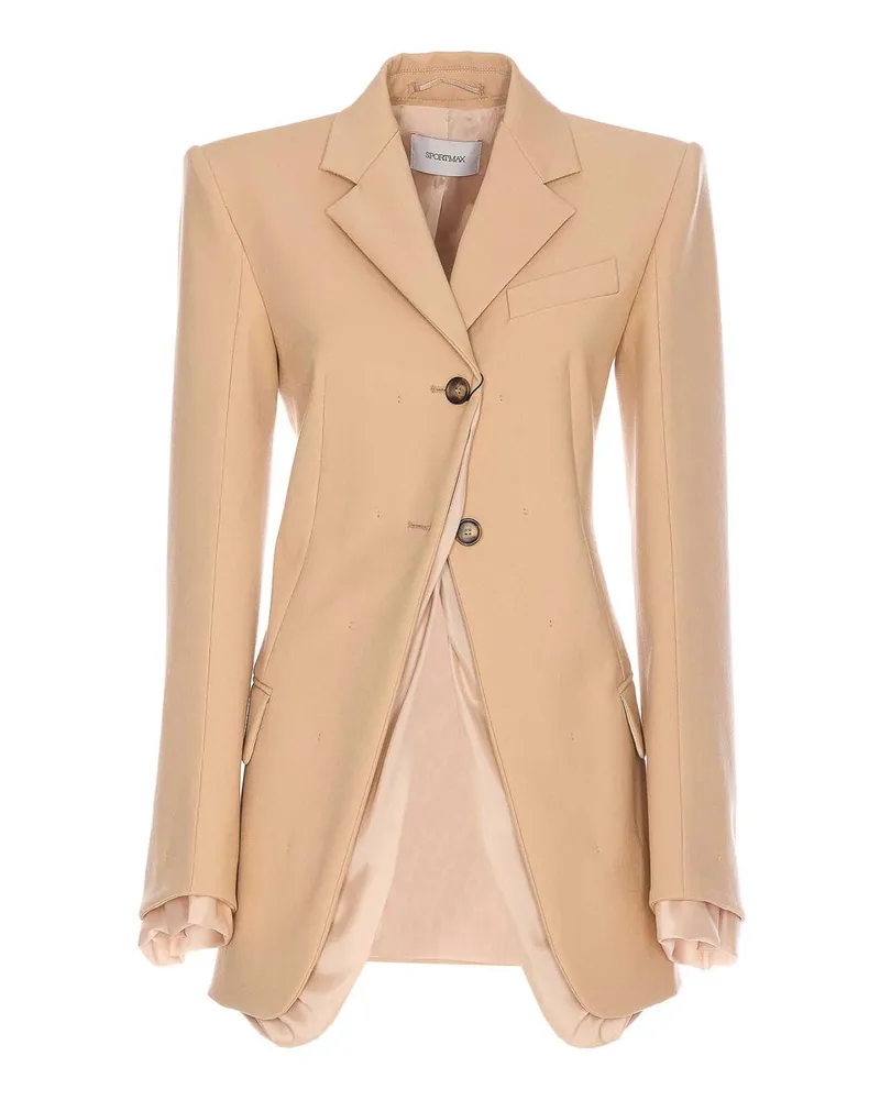 SPORTMAX Casualjacke - Beige Beige