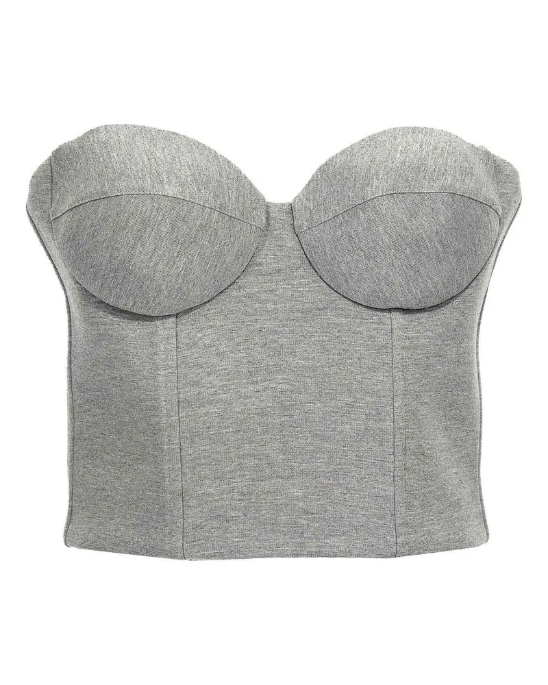 Giuseppe di Morabito Top - Grau Grau